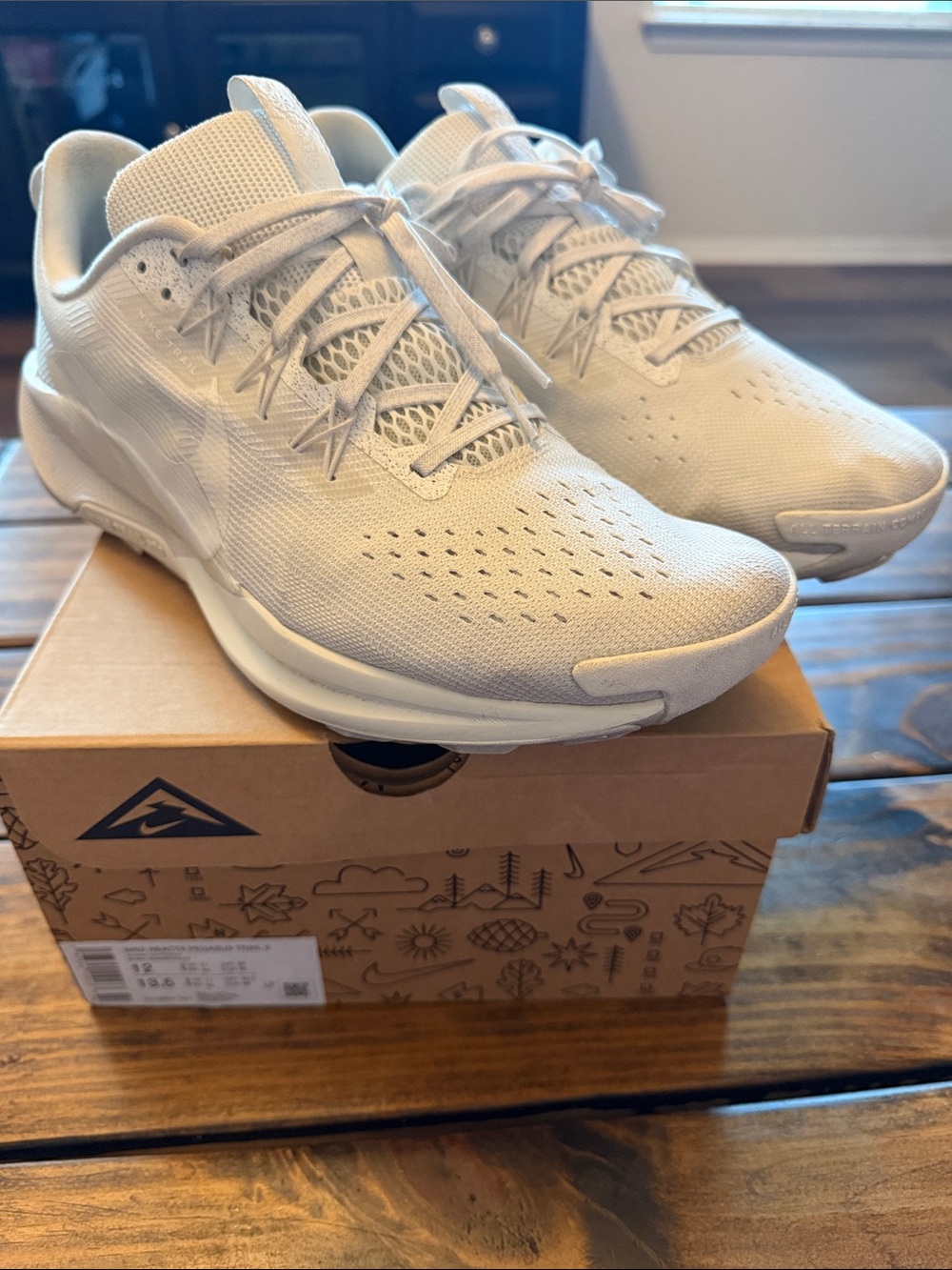Nike React Pegasus Trail 5. Sz. 12